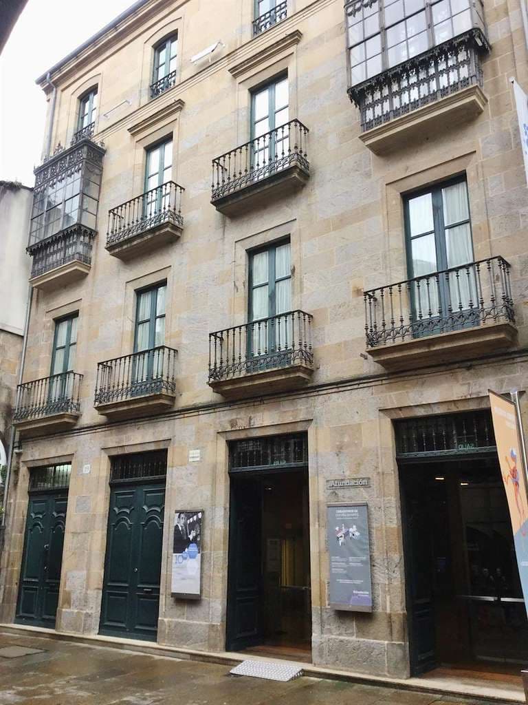 Fachada principal de la Sede Afundación