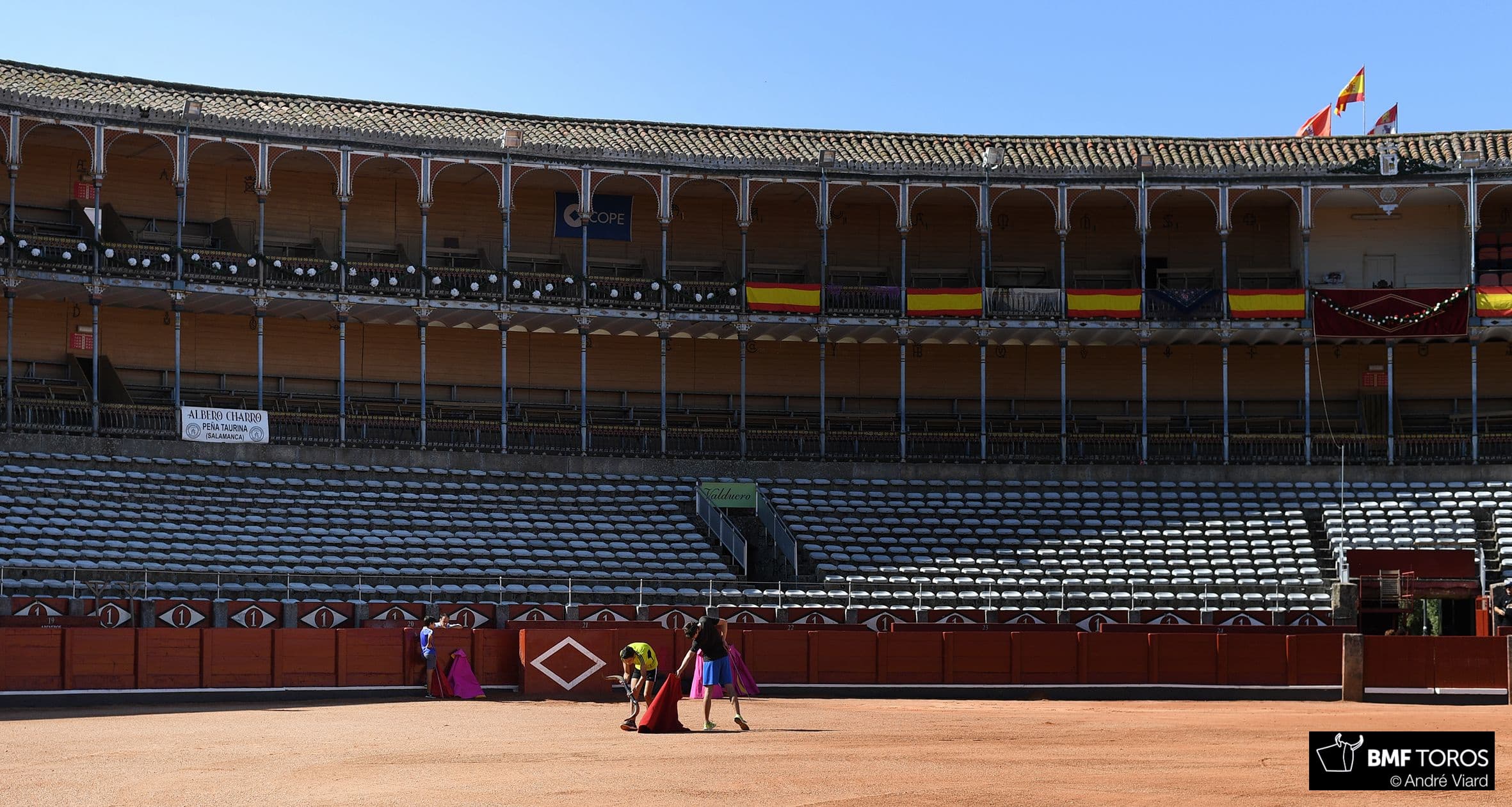 Plaza de Toros de Salamanca: historia, planos - Chopera Toros