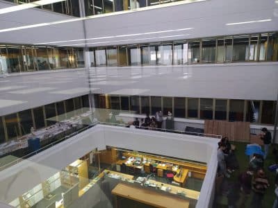 Aula aberta de Introdución á Arquitectura, 'Soluciones sostenibles para el desplazamiento'