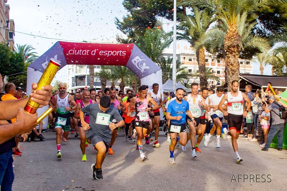 Éxito Rotundo en la XIV Carrera Popular Fiestas La Hoya-Daimés ...