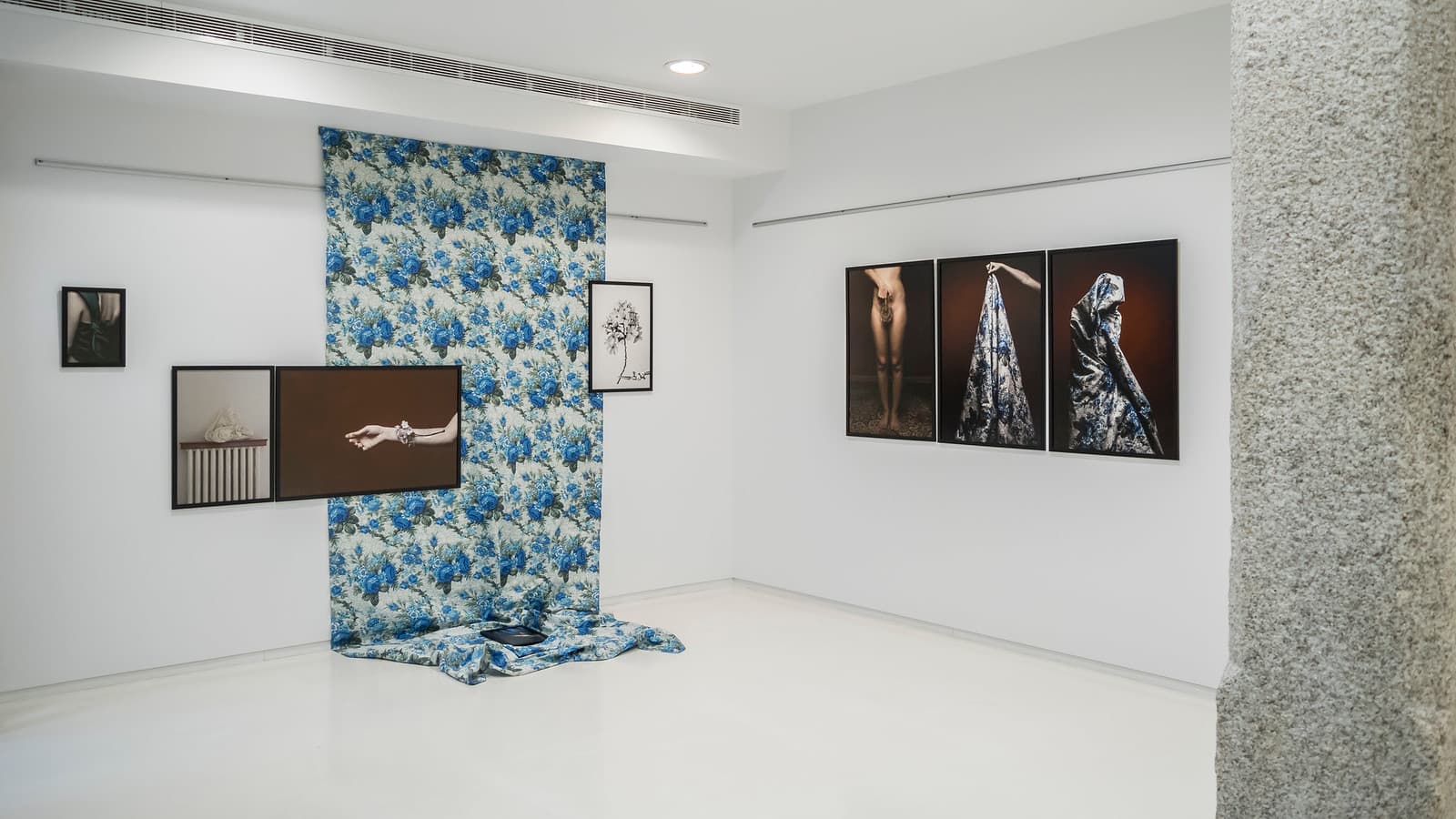 La mujer que subió a una montaña. Rita Ibarretxe en Roberto Verino