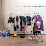 Espacio interior de exposición o estudio de diseño en la Facultad