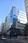 Vista exterior del Hotel Hesperia A Coruña Centro desde la calle