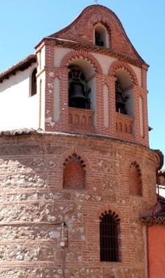Santuario de la Antigua, del siglo XIII, antes Santo Tomé ...