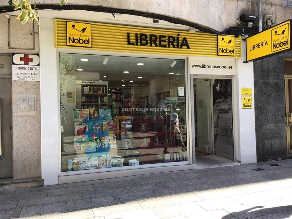 Librería Espacio Lector Nobel en Vigo