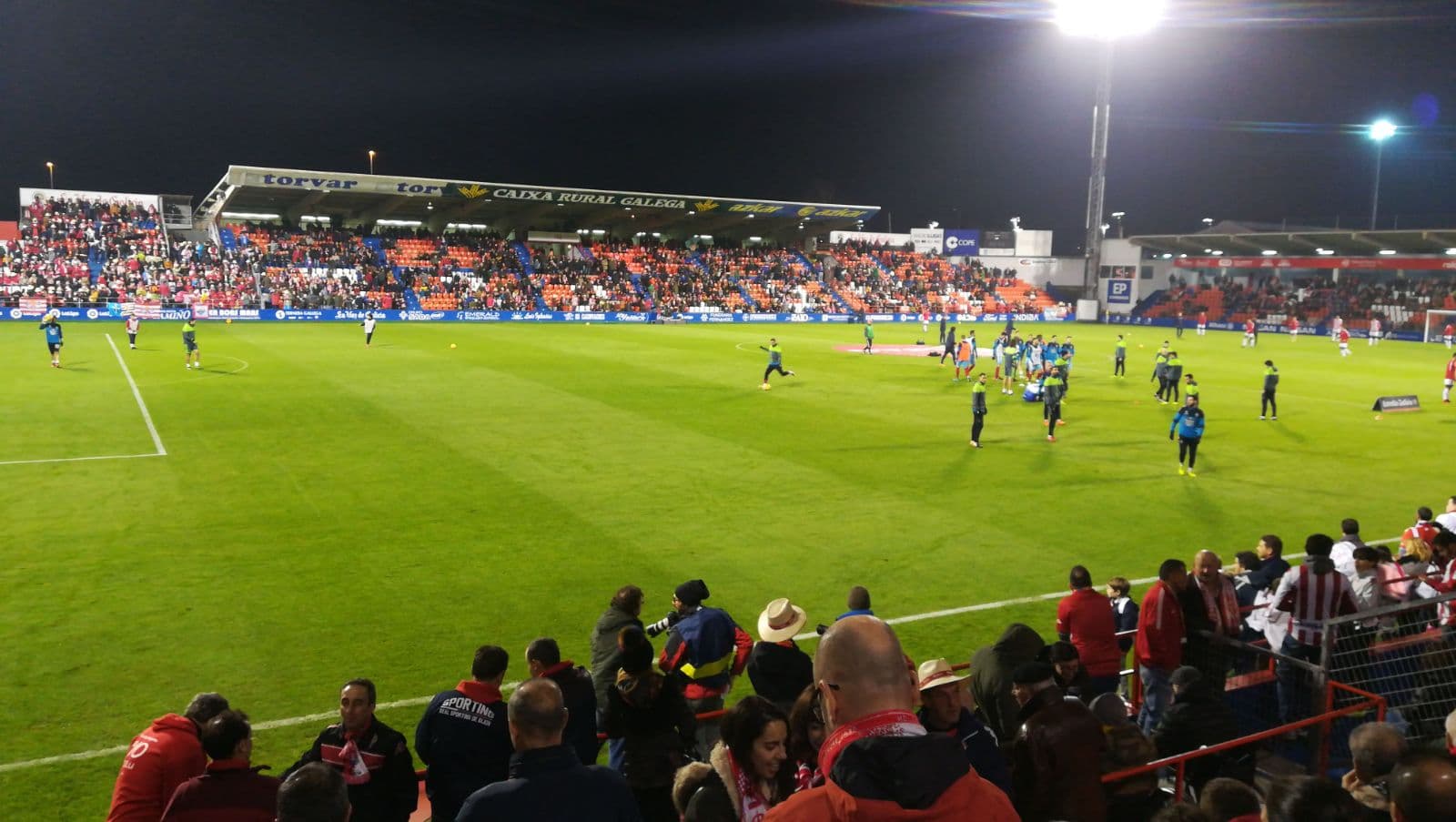 Partido de Liga CD Lugo vs Arenteiro