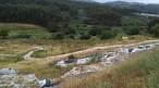 Panorámica del paisaje circundante al Castro de Elviña