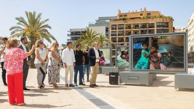 La Plaza de SS MM Los Reyes de España acoge hasta el 11 de julio ...