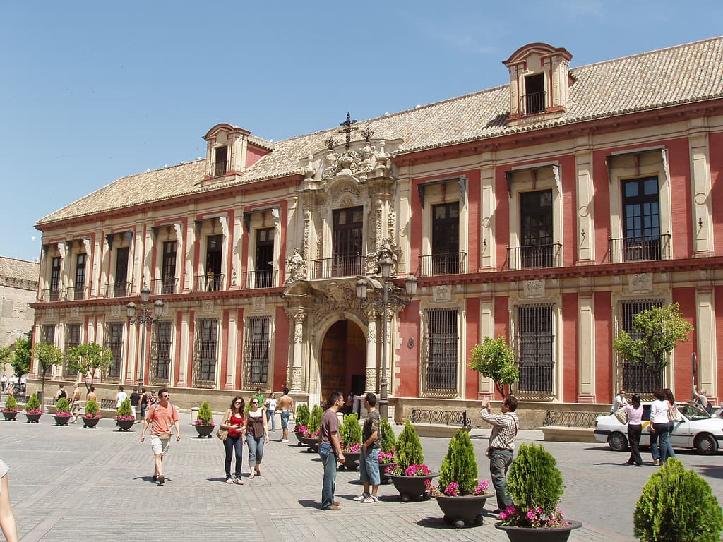 Archbishop's Palace, Seville - Wikipedia