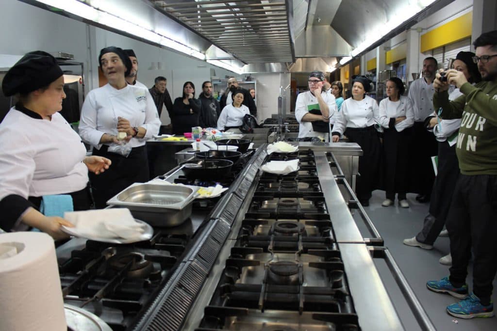Taller de sushi con Antonio Reboredo (Cociña Capital)