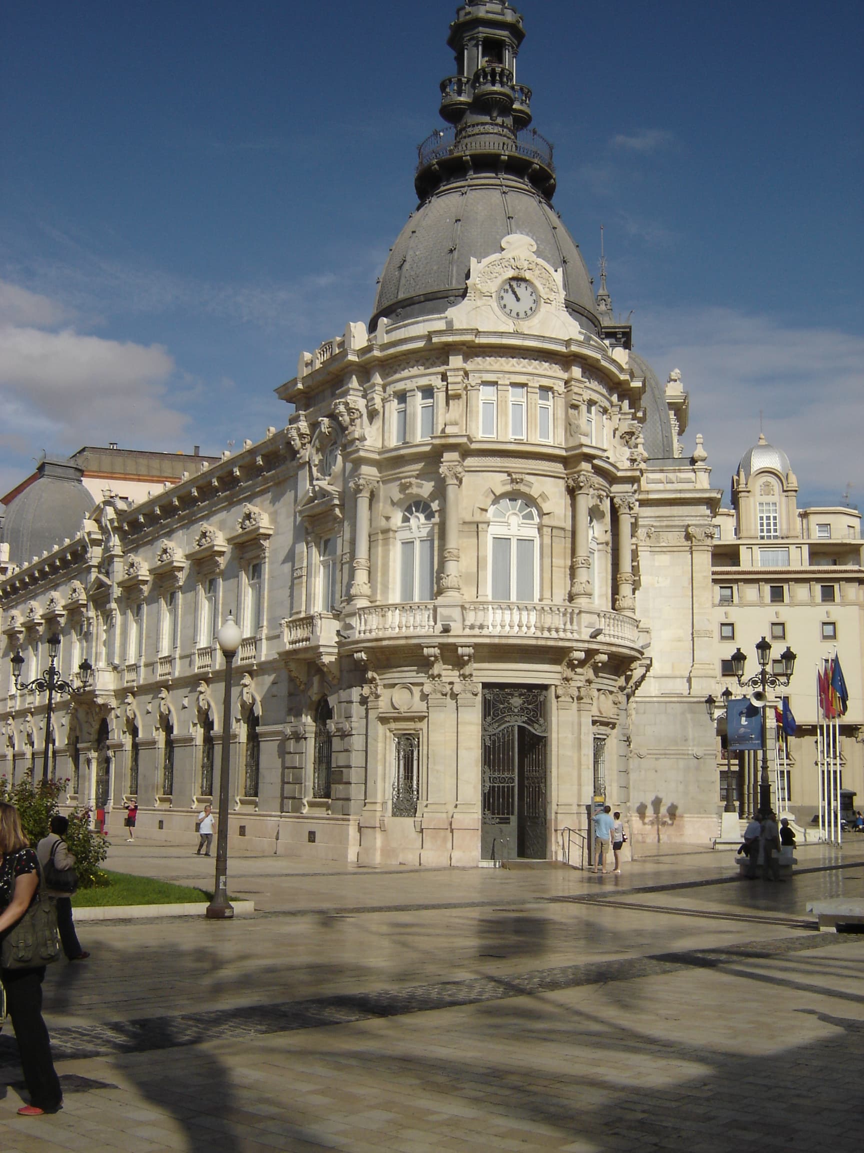 File:Palacio consistorial de Cartagena.jpg - Wikimedia Commons