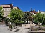 Fontaine de la Praza do Bispo Cesareo, Ourense, province d… | Flickr