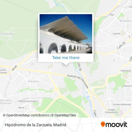 How to Get to Hipódromo de la Zarzuela in Madrid by Bus, Metro or ...