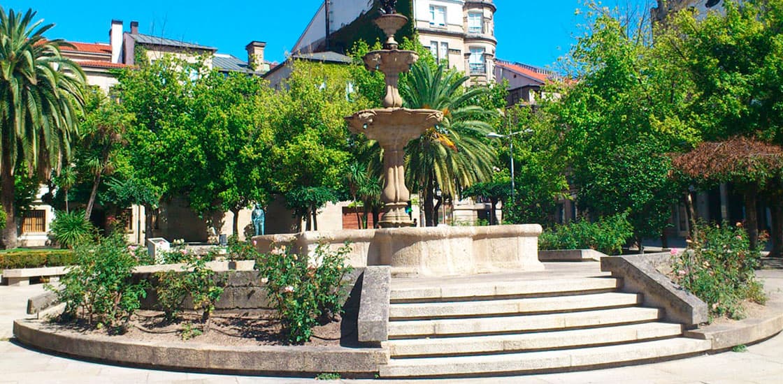 Plaza Obispo Cesáreo | Ourense Turismo