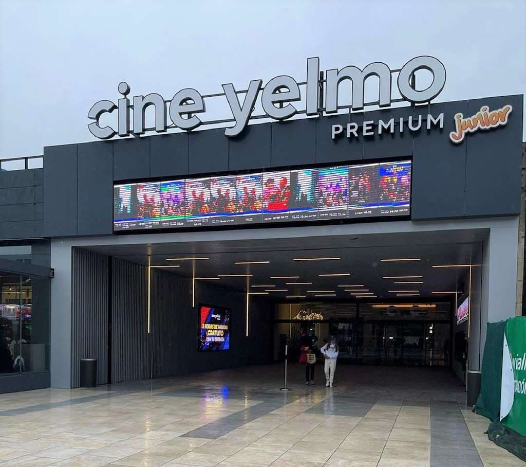 Yelmo Cines Premium Vialia