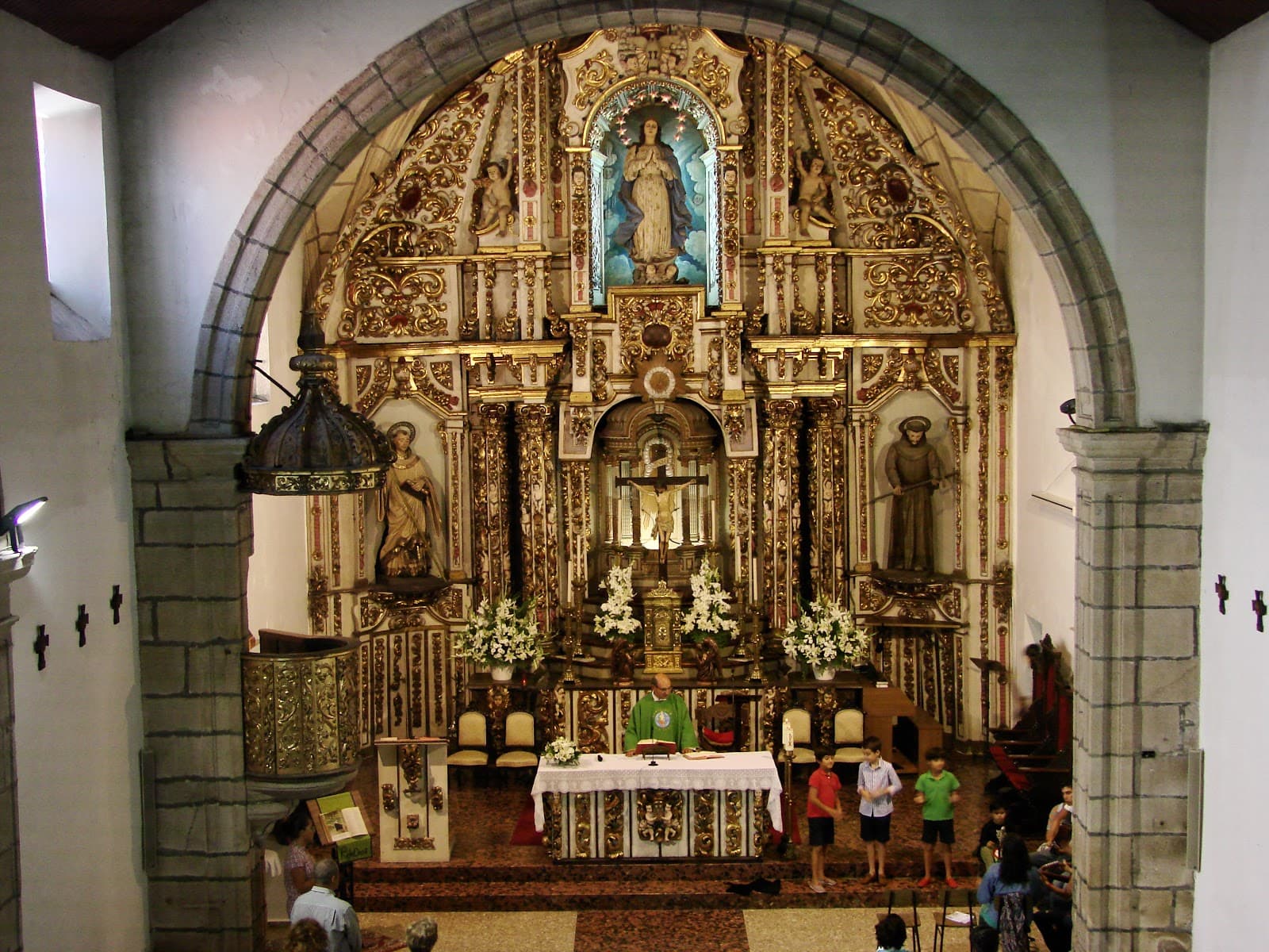 PARROQUIA DE SAN FRANCISCO - VIGO: HISTORIA PARROQUIA