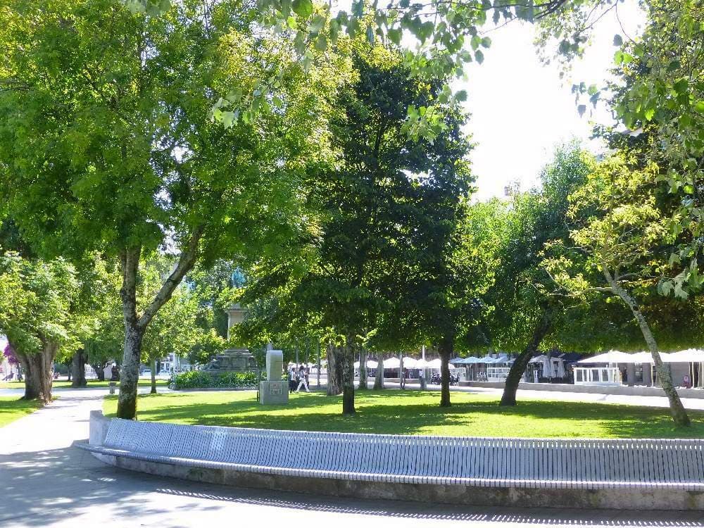 Jardines de Montero Ríos