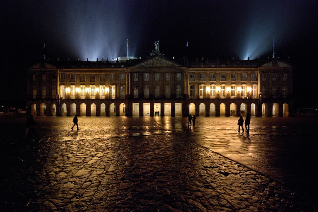 Espectáculo aéreo de Duelirium