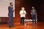 Entrega de premios en el escenario de la Sede Afundación Ferrol