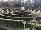 Este es el laberinto del parque del pasatiempo. - Picture of ...