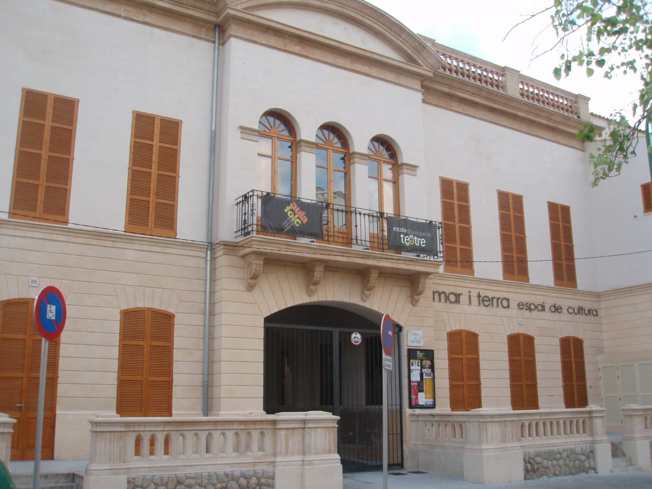 Teatre Municipal Mar i Terra - Agenda Cultural Arts Mallorca