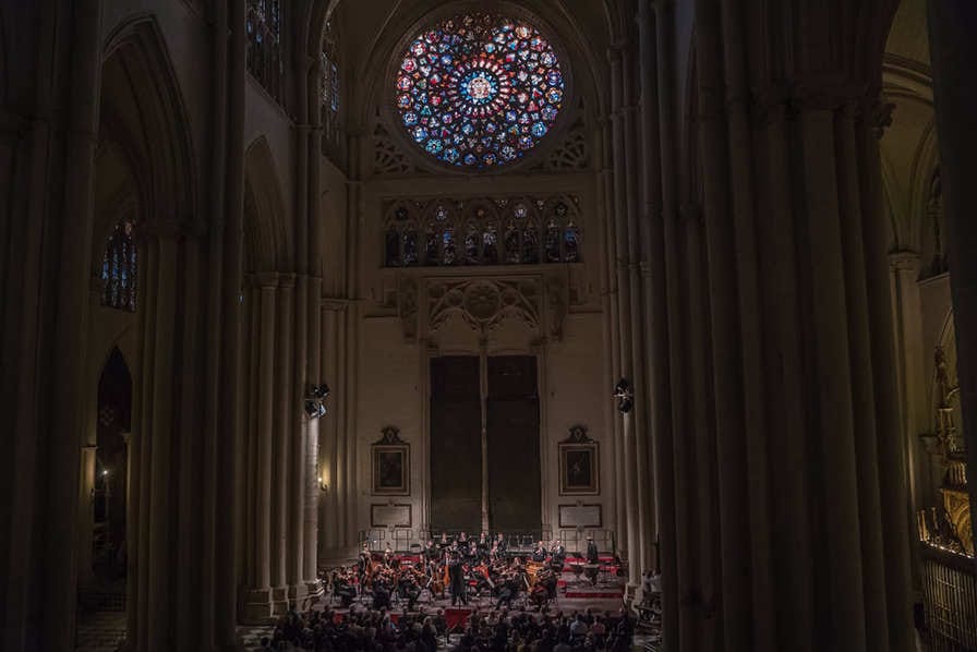 Arias y motetes para el Corpus de la Catedral de Toledo. S. XVIII