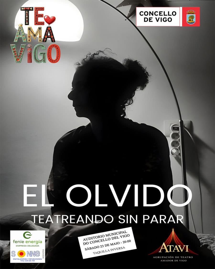 II Mostra de Teatro Amador – Teatreando sin parar (El olvido)