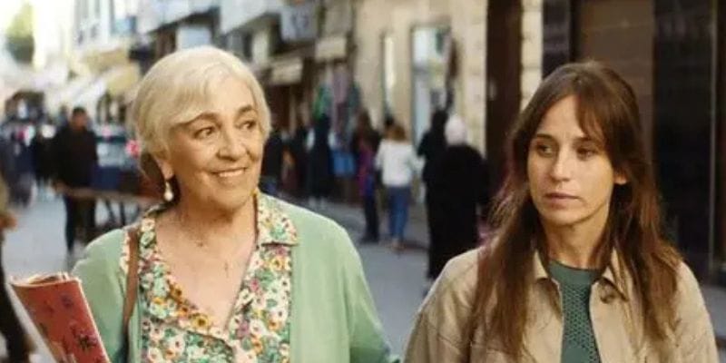 Proyección de la película 'Calle Málaga'