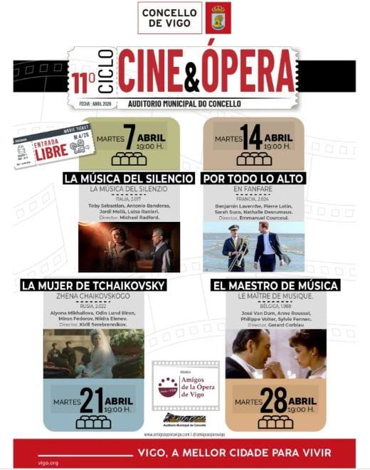 Cine e Ópera: Por todo o alto