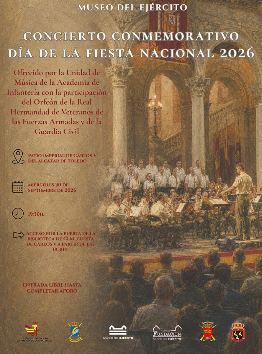 Concierto conmemorativo: Día de la Fiesta Nacional 2026