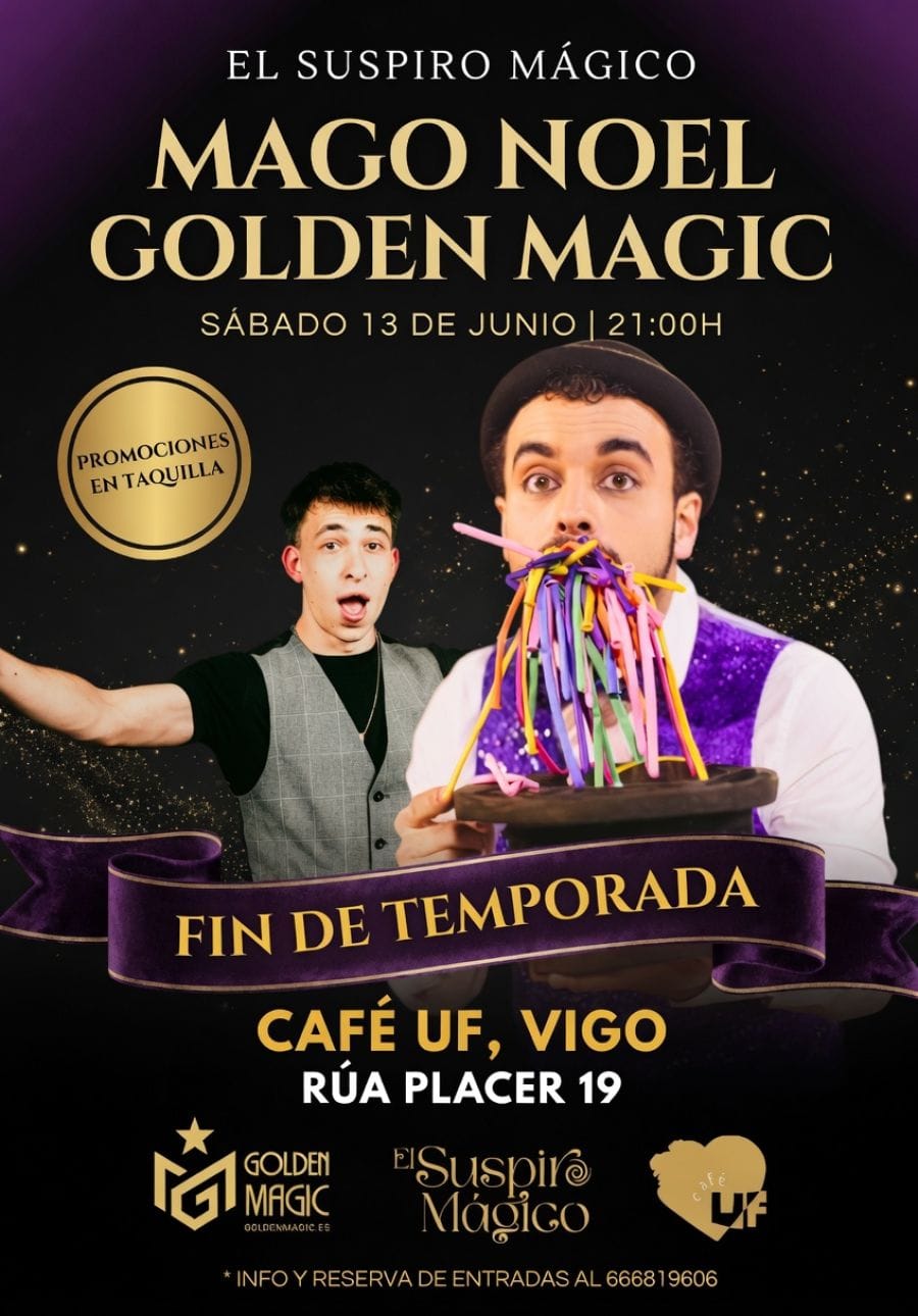 Mago Noel & Golden Magic - El suspiro mágico