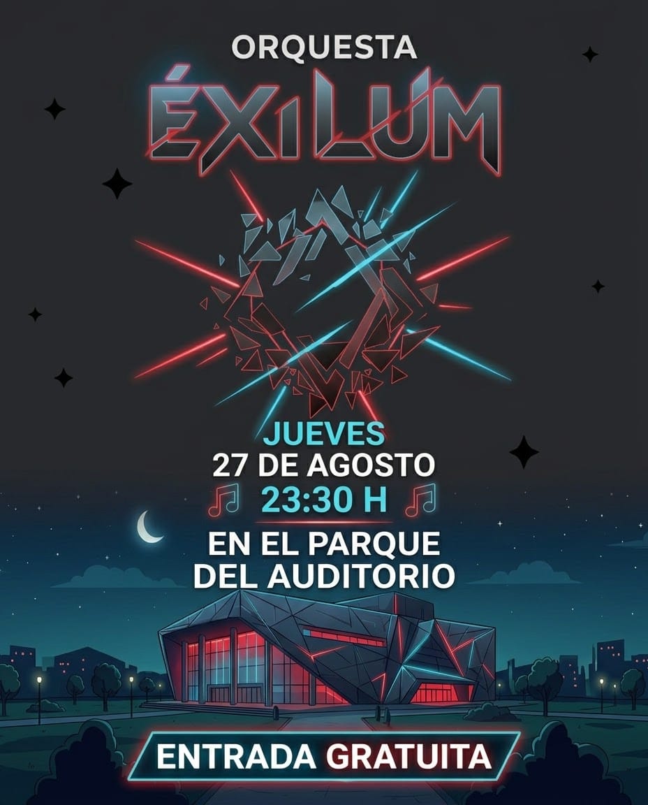 Actuación de la Orquesta Exilum en las Fiestas del Motín de Aranjuez 2026