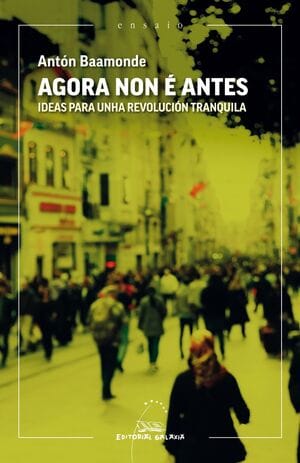 Presentación de 'Agora non é antes'
