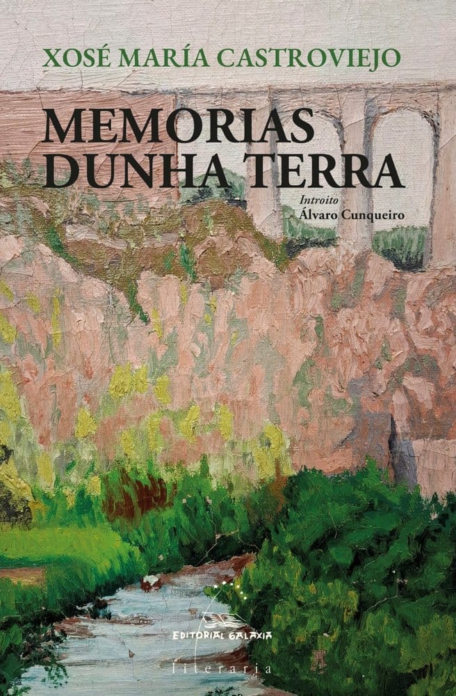 Presentación del libro 'Memorias dunha terra', de Xosé María Castroviejo