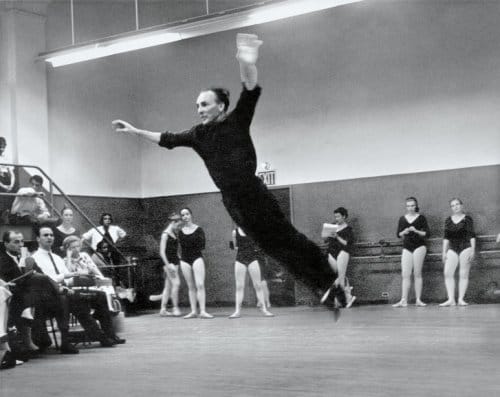 Ciclo Opéra d'été: Balanchine / Béjart / Pite