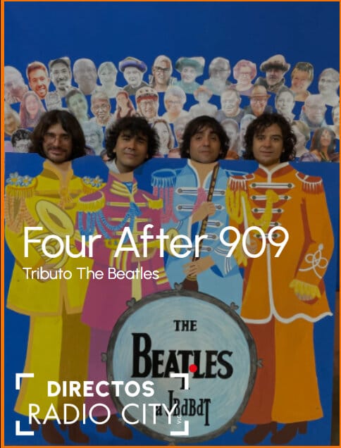 Concierto de Four After 909 en Sala Supersonic
