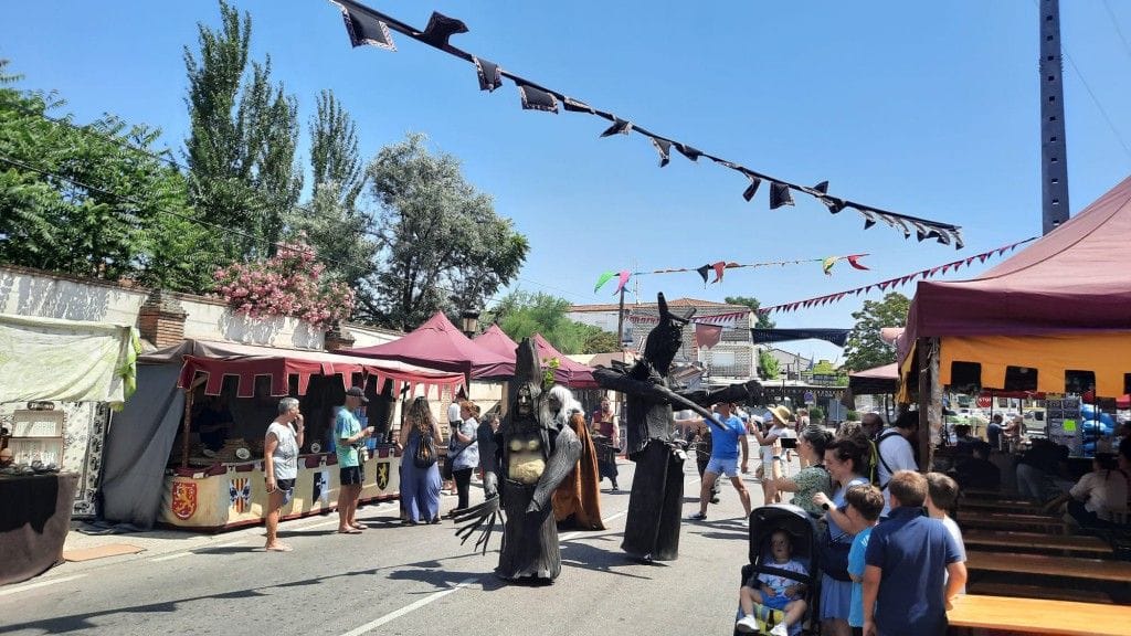 Escalona se vuelve medieval: más de 100 actividades