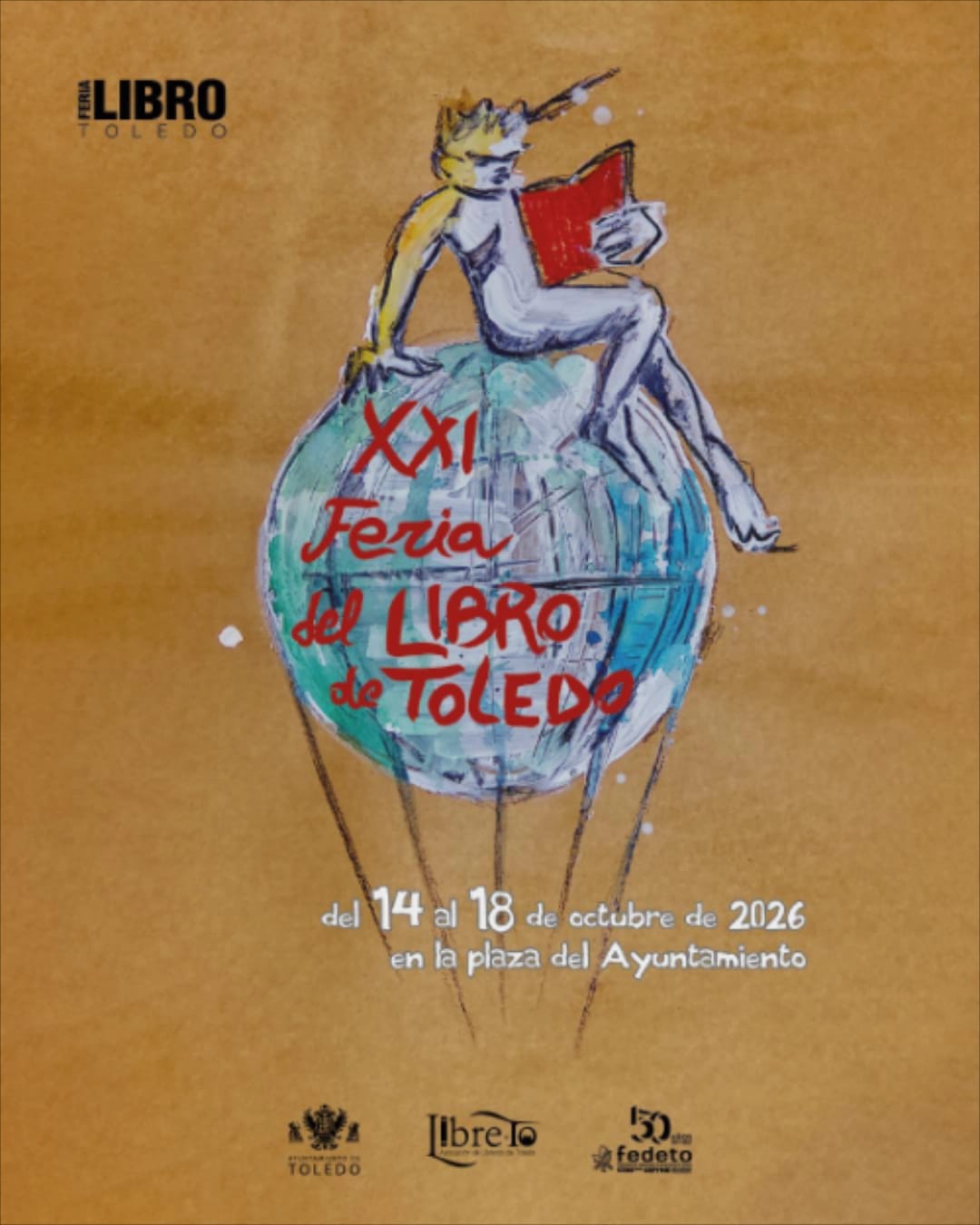 XXI Feria del Libro de Toledo: autores y programa