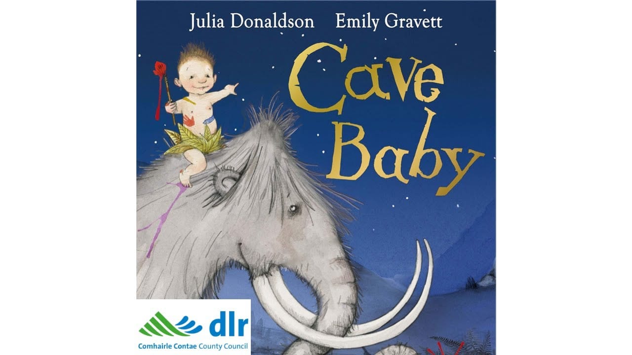 Contacontos en inglés 'Cave Baby'