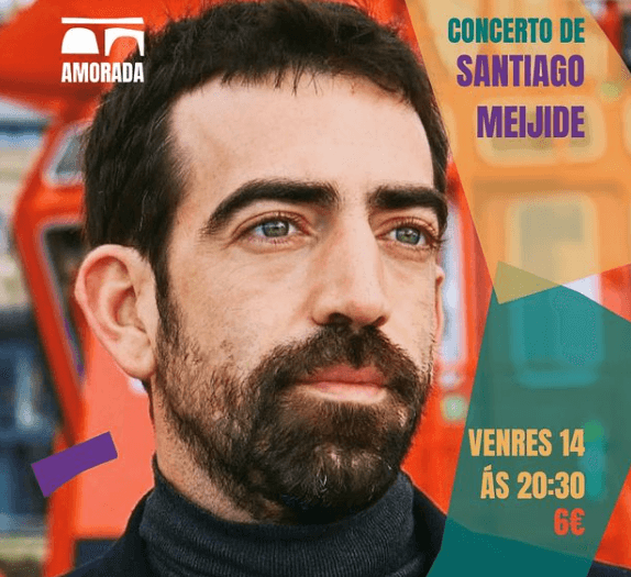Concierto de piano de Santiago Meijide