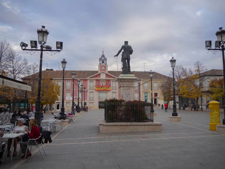 Aranjuez rehabilita su casco histórico para el peatón