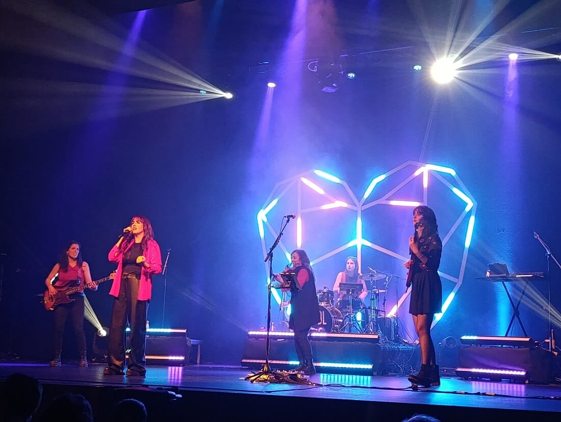 Concierto de A banda da loba