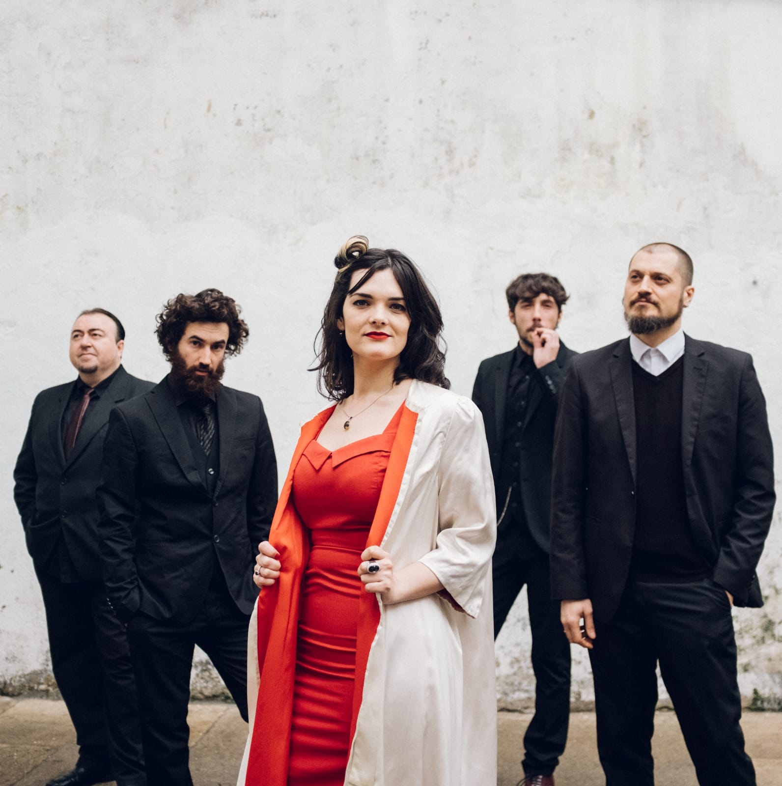 Andhrea and The Black Cats en La Pecera