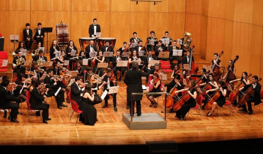 Verbenas na Caridade: Orquestina