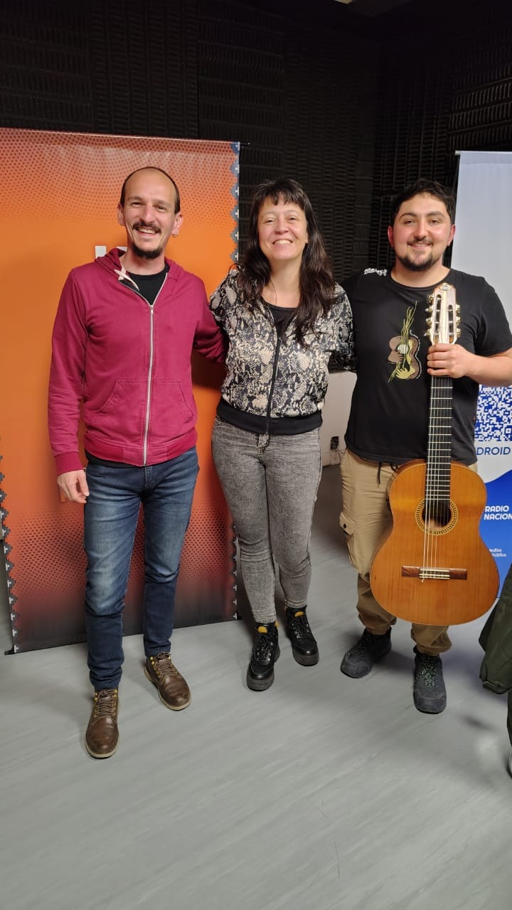 Concierto de Fernando Rossini, Simón Marziali y Daniel Chappet