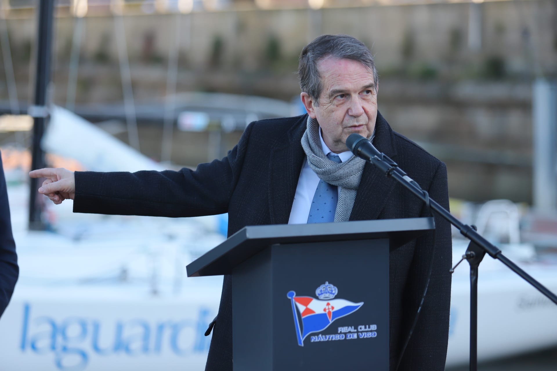 Apagado Oficial del Alumbrado Navideño de Vigo