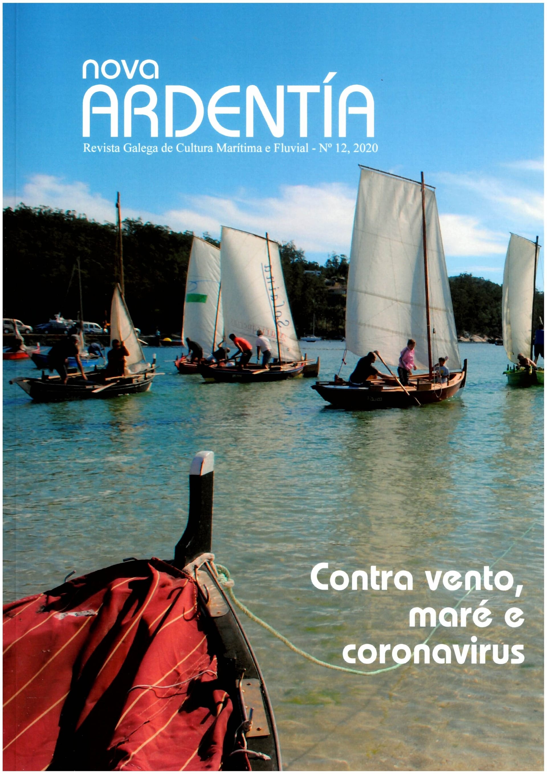 Presentación de la Revista Nova Ardentía, número 18