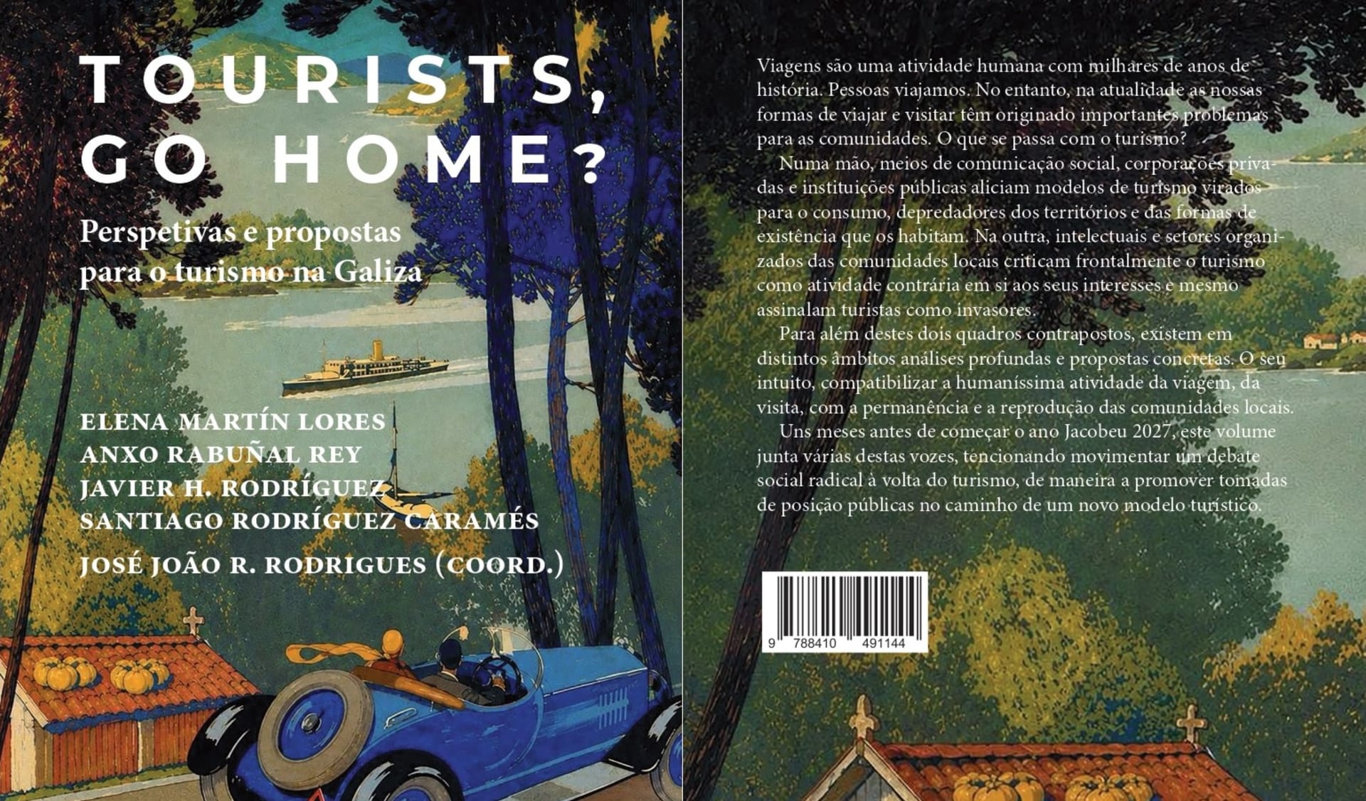 Presentación 'Tourists, go home?'