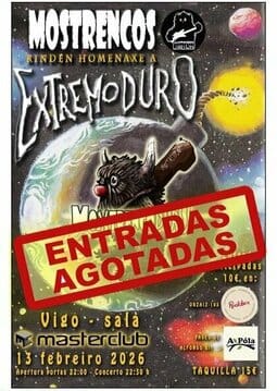 Mostrencos rinden Homenaxe a Extremoduro