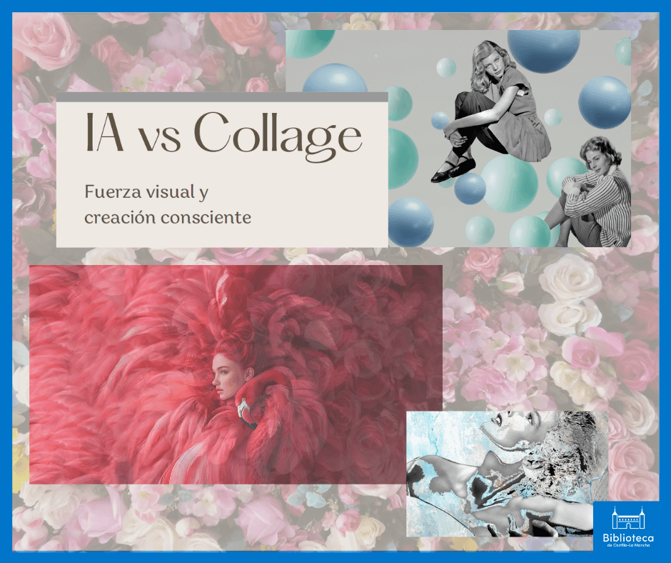 IA vs Collage: diálogo entre lo digital y lo recreado